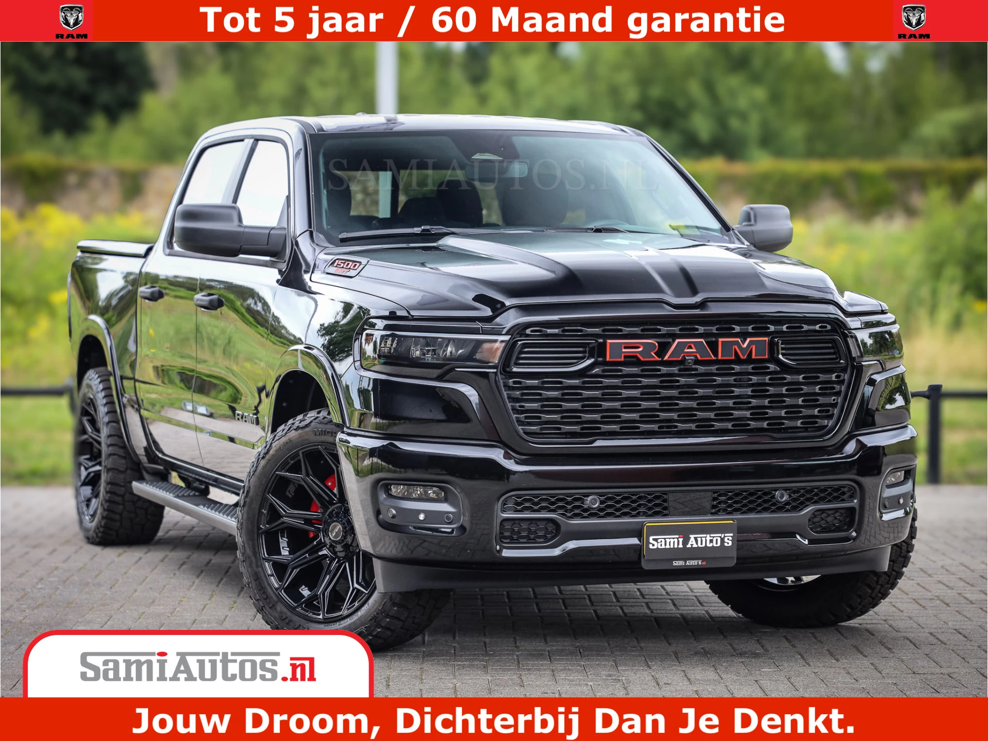 Hoofdafbeelding Dodge Ram