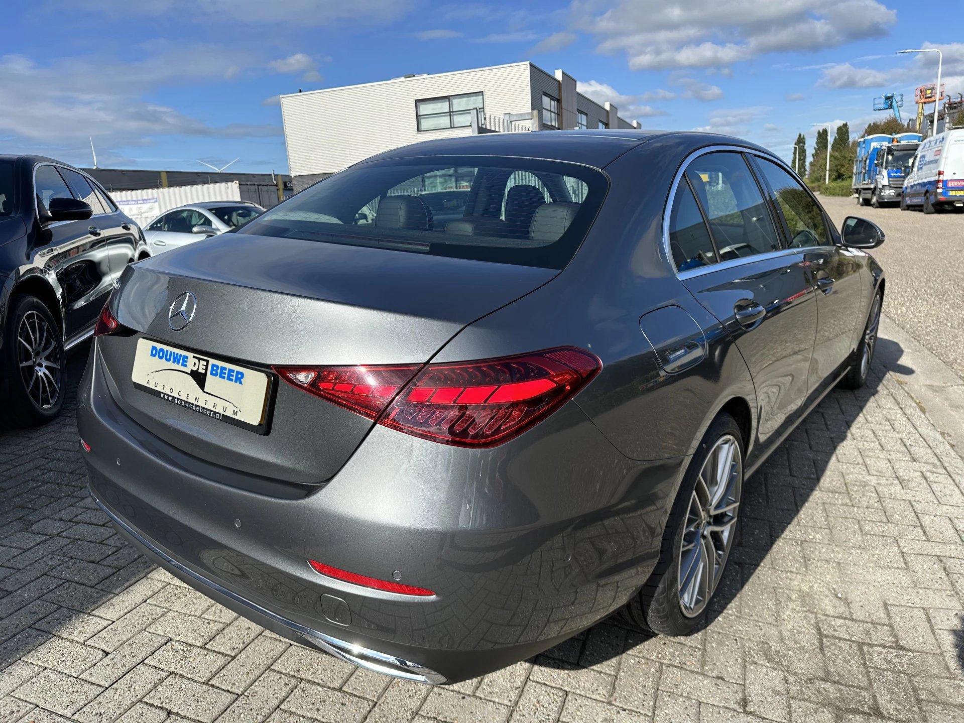 Hoofdafbeelding Mercedes-Benz C-Klasse