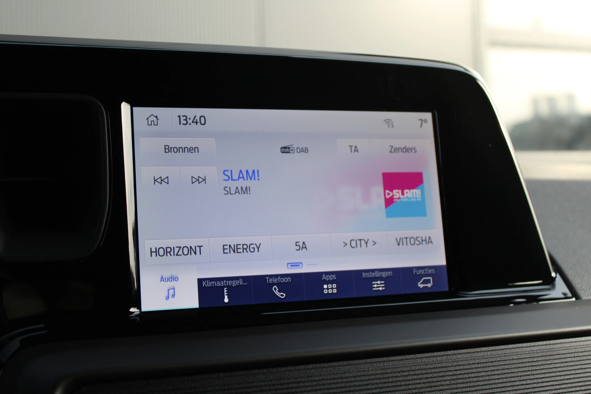 Hoofdafbeelding Ford Transit Courier