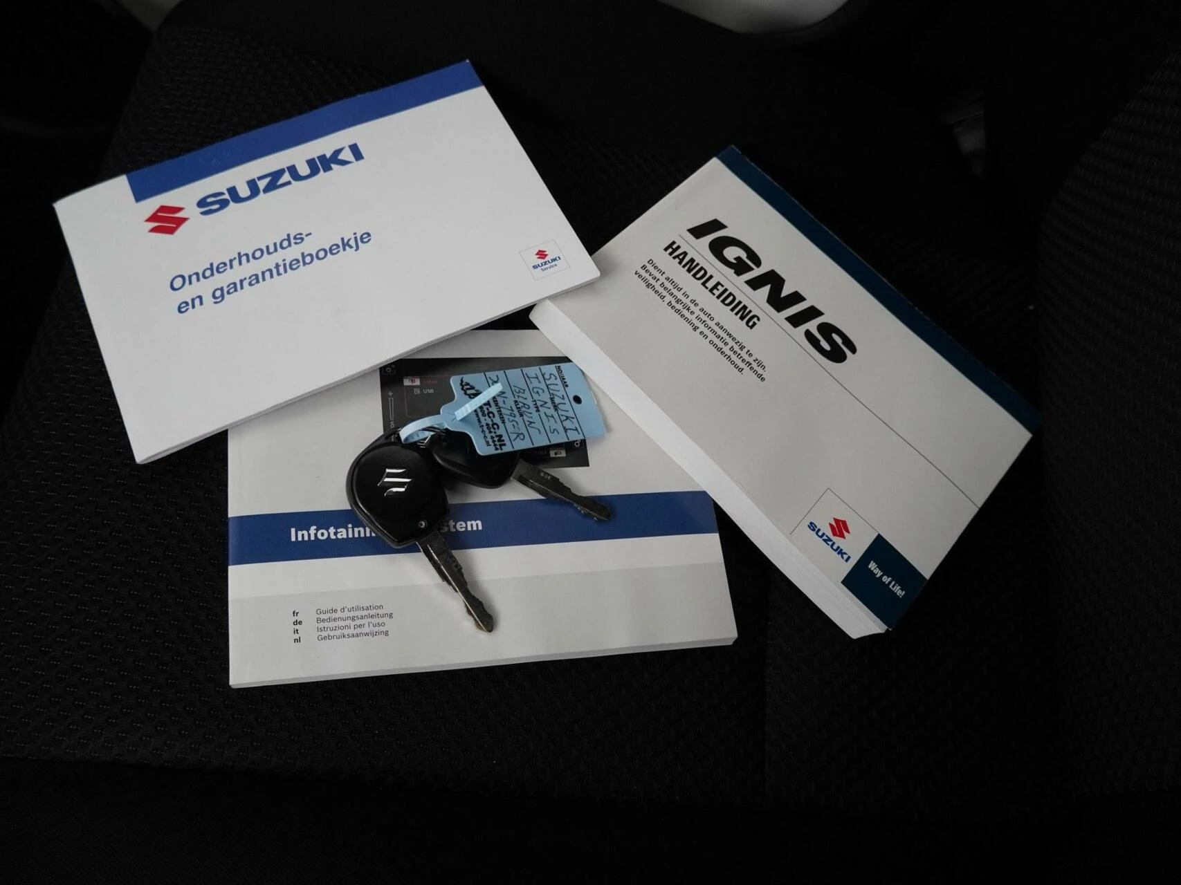 Hoofdafbeelding Suzuki Ignis
