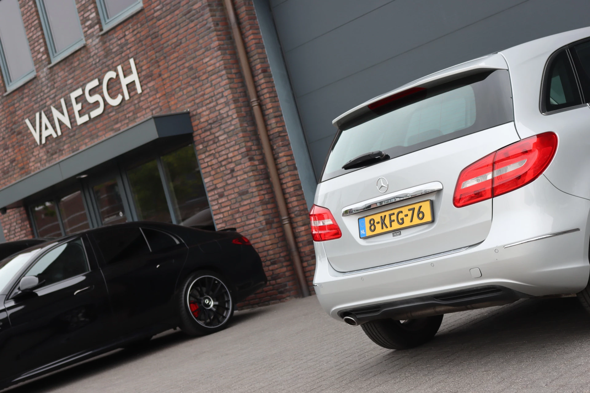 Hoofdafbeelding Mercedes-Benz B-Klasse