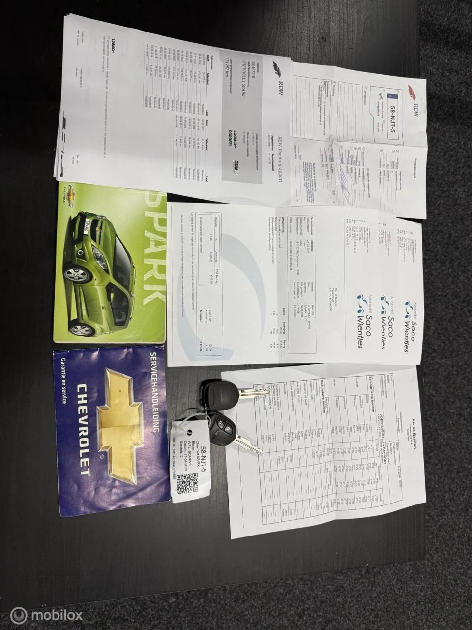 Hoofdafbeelding Chevrolet Spark