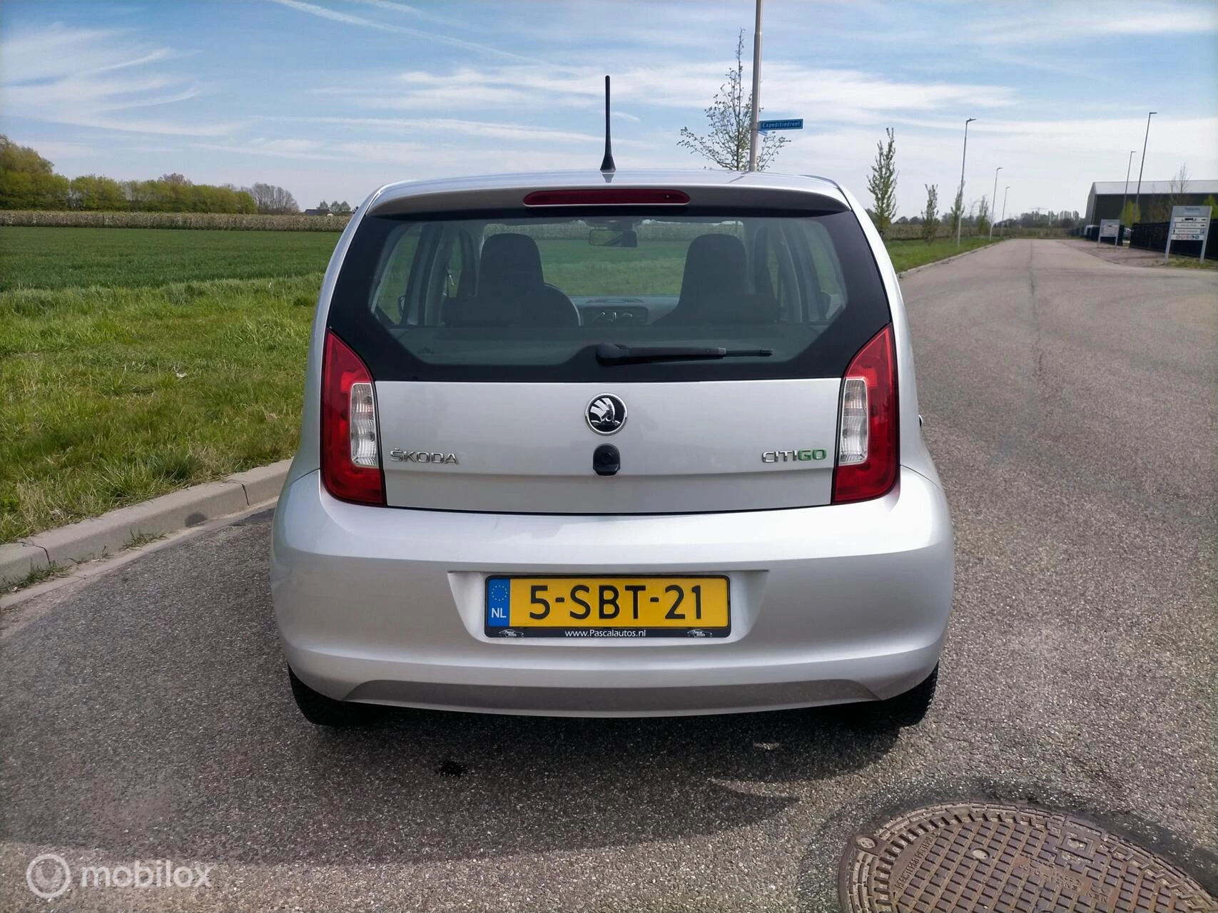 Hoofdafbeelding Škoda Citigo