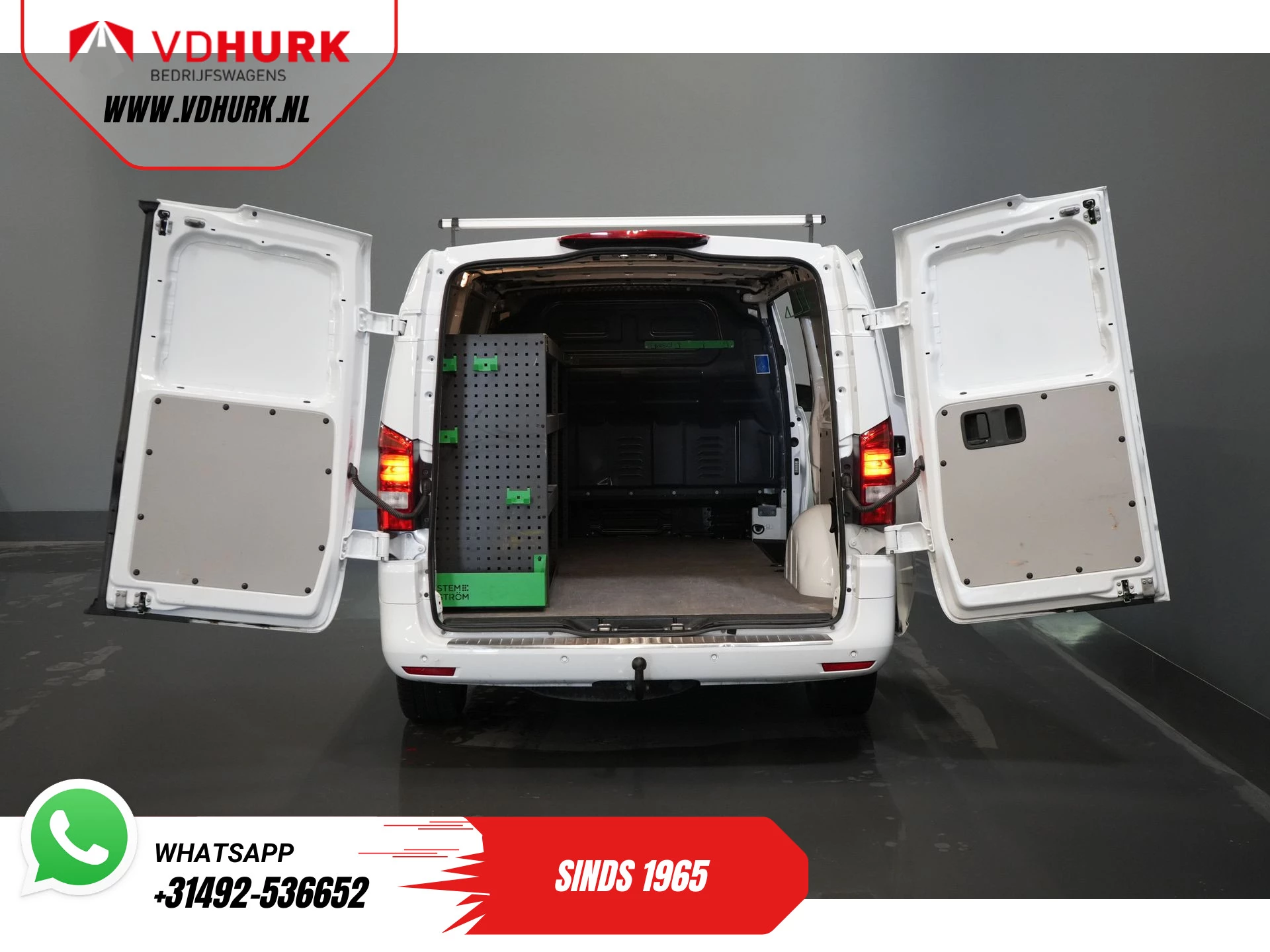 Hoofdafbeelding Mercedes-Benz Vito