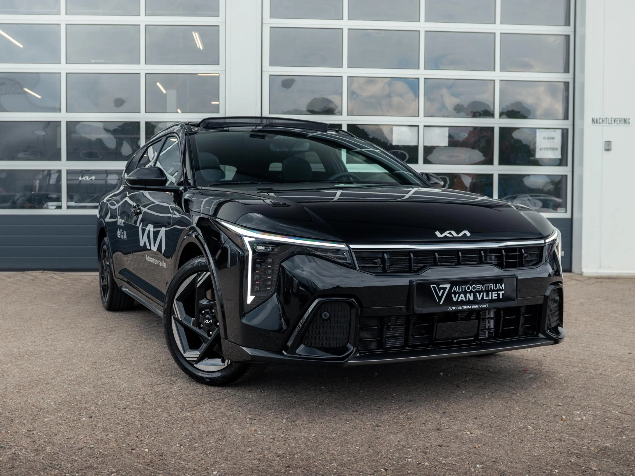 Hoofdafbeelding Kia K4