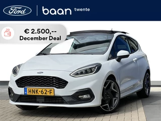 Ford Fiesta 1.0 ST-Line 125 PK | 3-deurs | Panoramadak | LED Adaptive | 18 inch ST-3 wielen | Winter Pack | Cruise Control