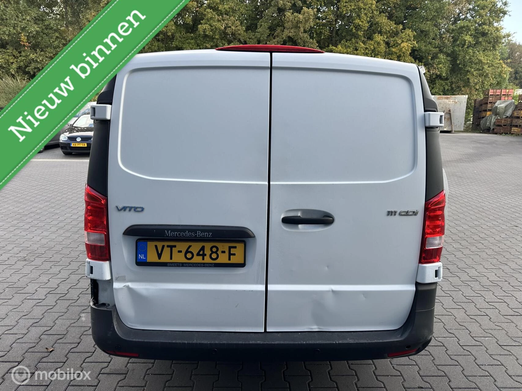 Hoofdafbeelding Mercedes-Benz Vito