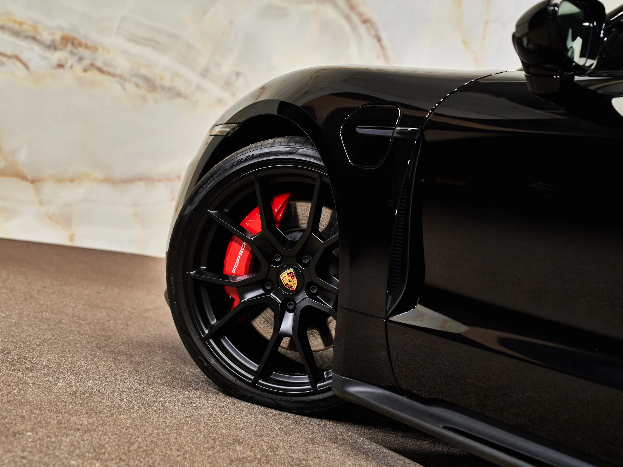 Hoofdafbeelding Porsche Taycan