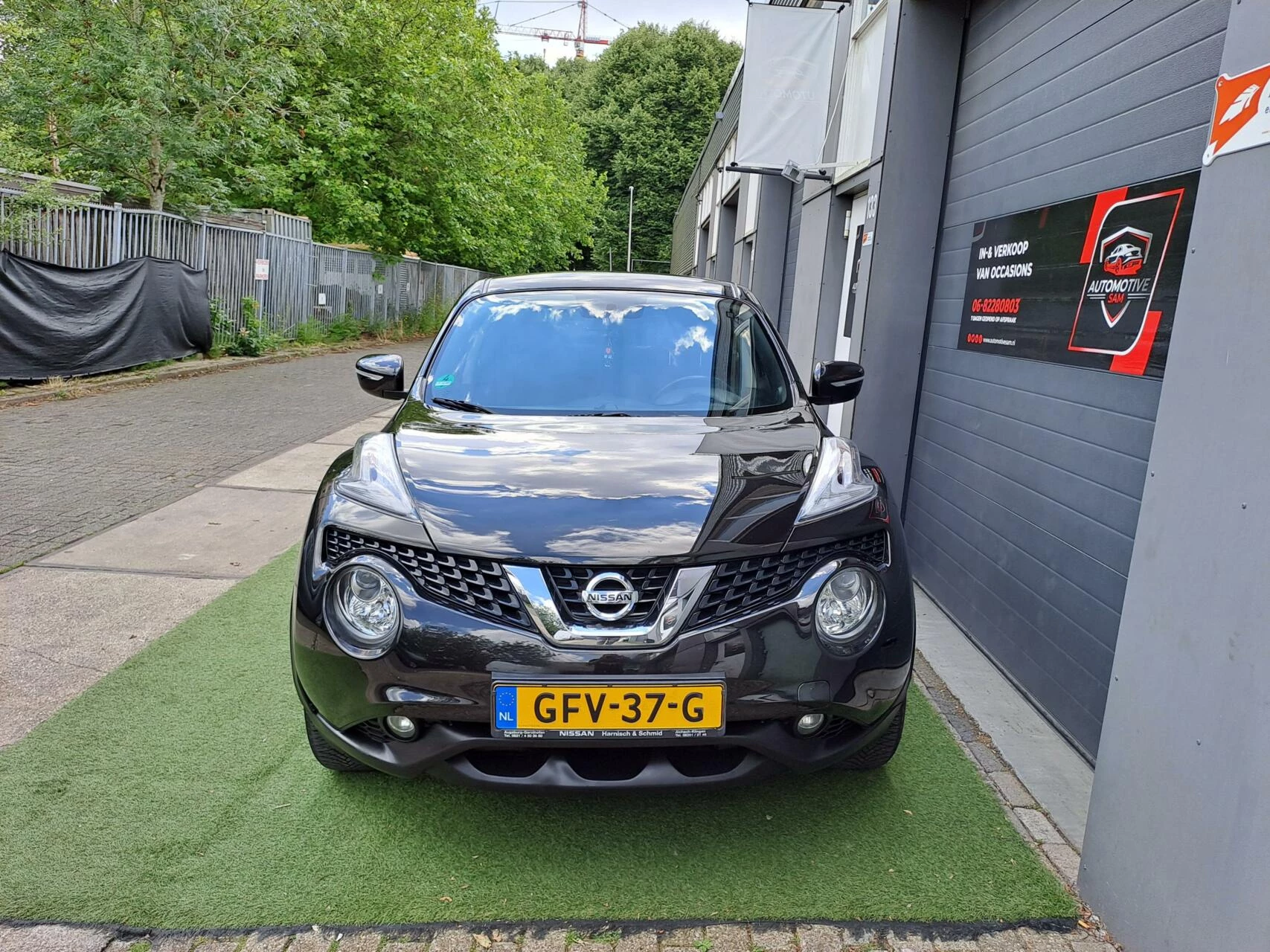 Hoofdafbeelding Nissan Juke