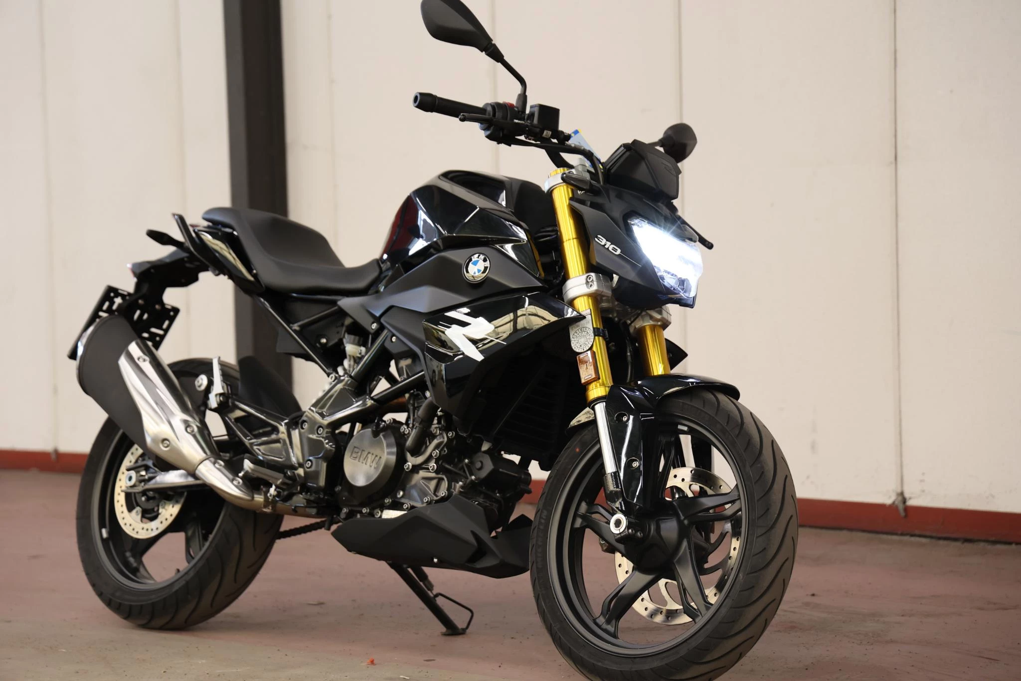 Hoofdafbeelding BMW G 310 R