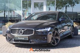 Volvo S60 T4 R-Design 190pk | ACC | Camera | Dodehoek | Climate | Navigatie | Carplay | Virtual | LED | Stoelverwarming