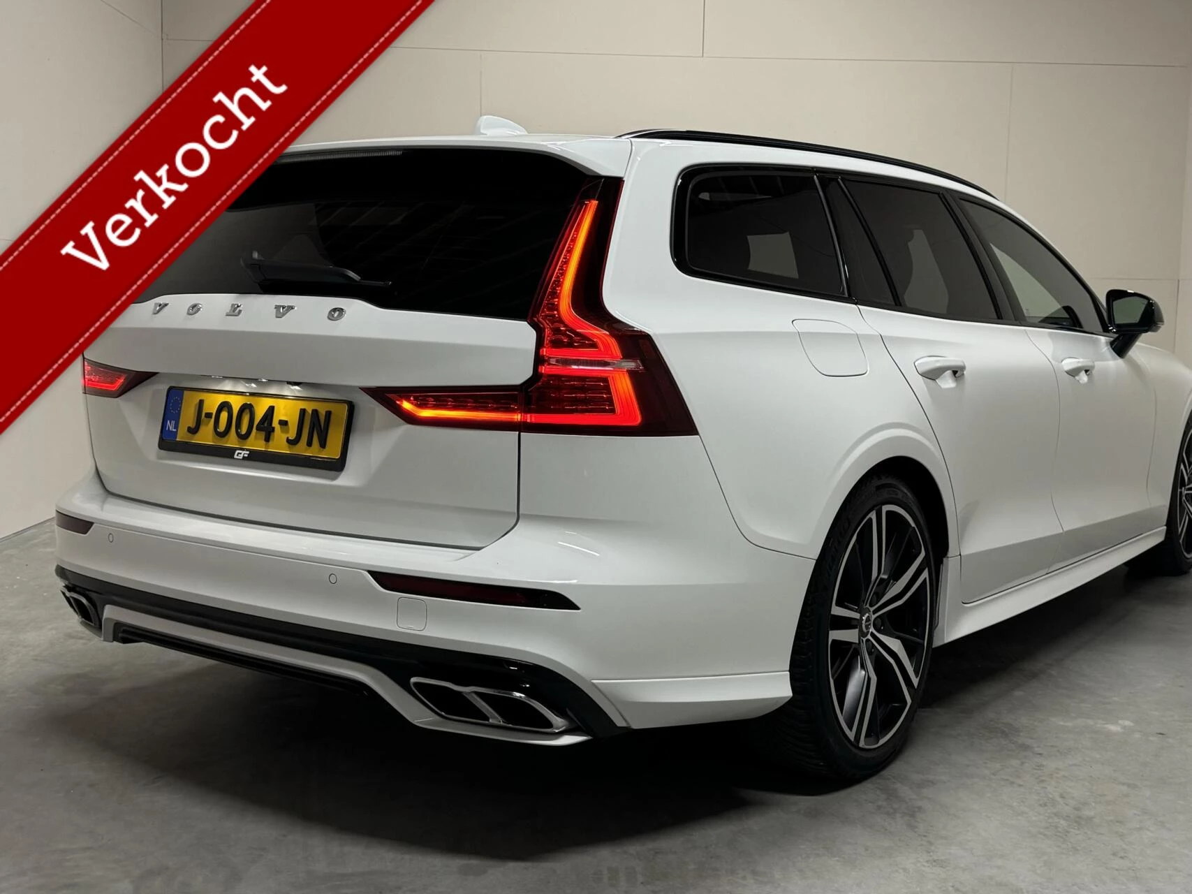 Hoofdafbeelding Volvo V60