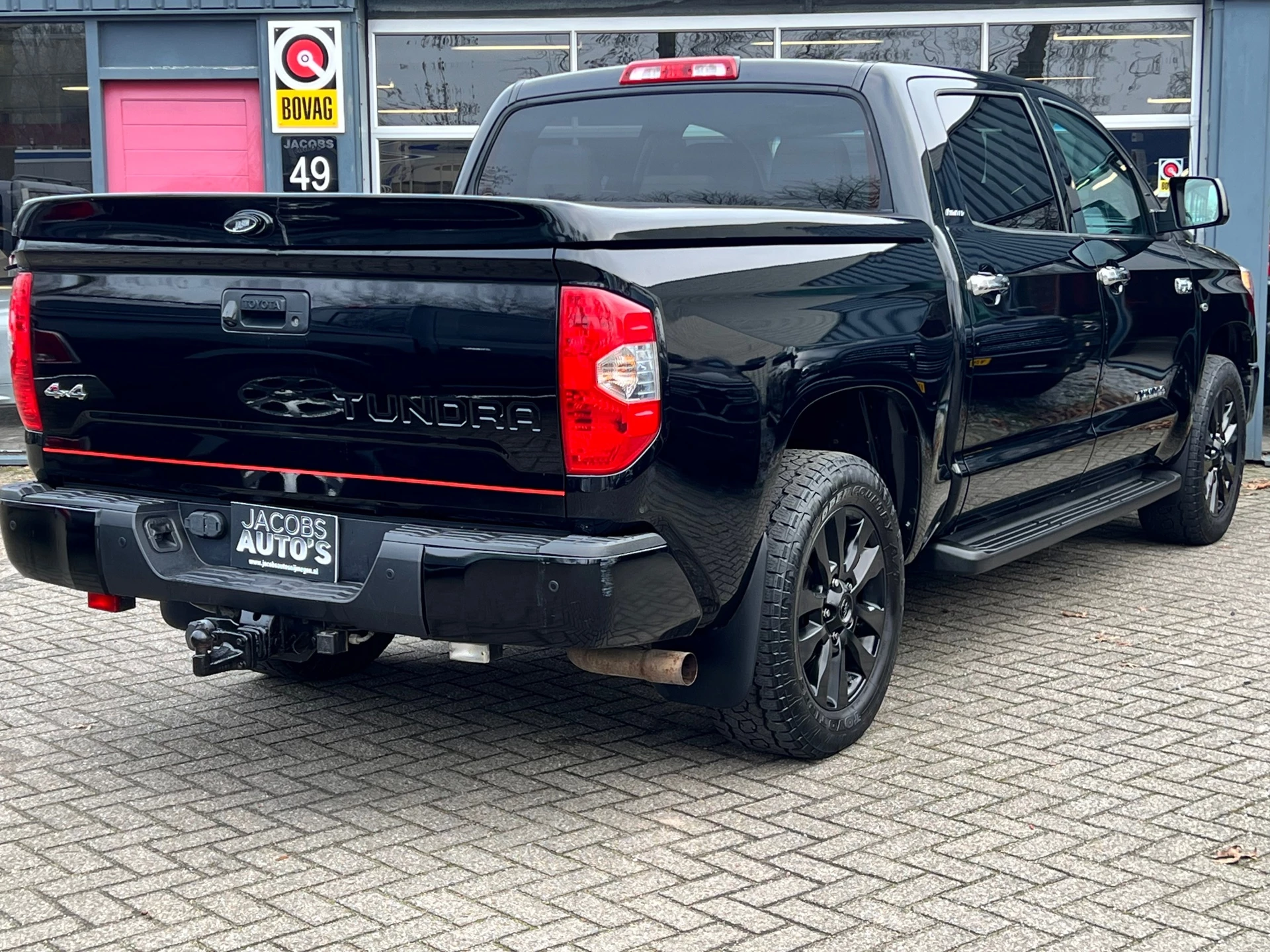 Hoofdafbeelding Toyota Tundra