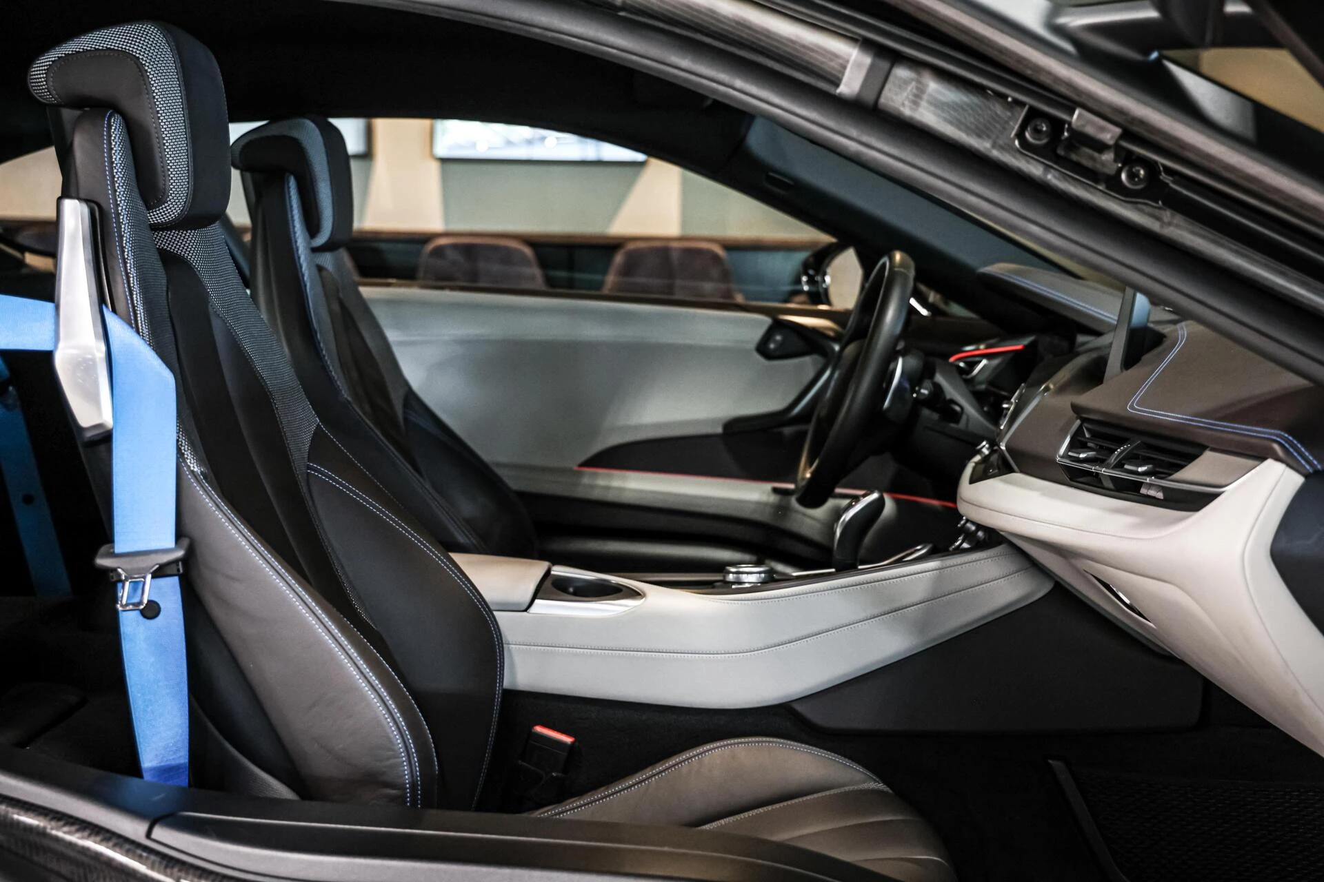 Hoofdafbeelding BMW i8