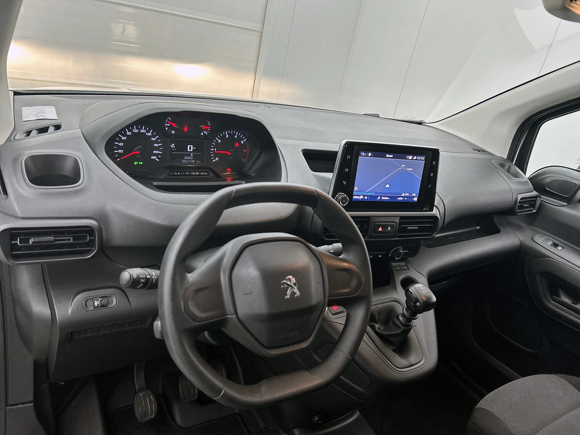 Hoofdafbeelding Peugeot Partner