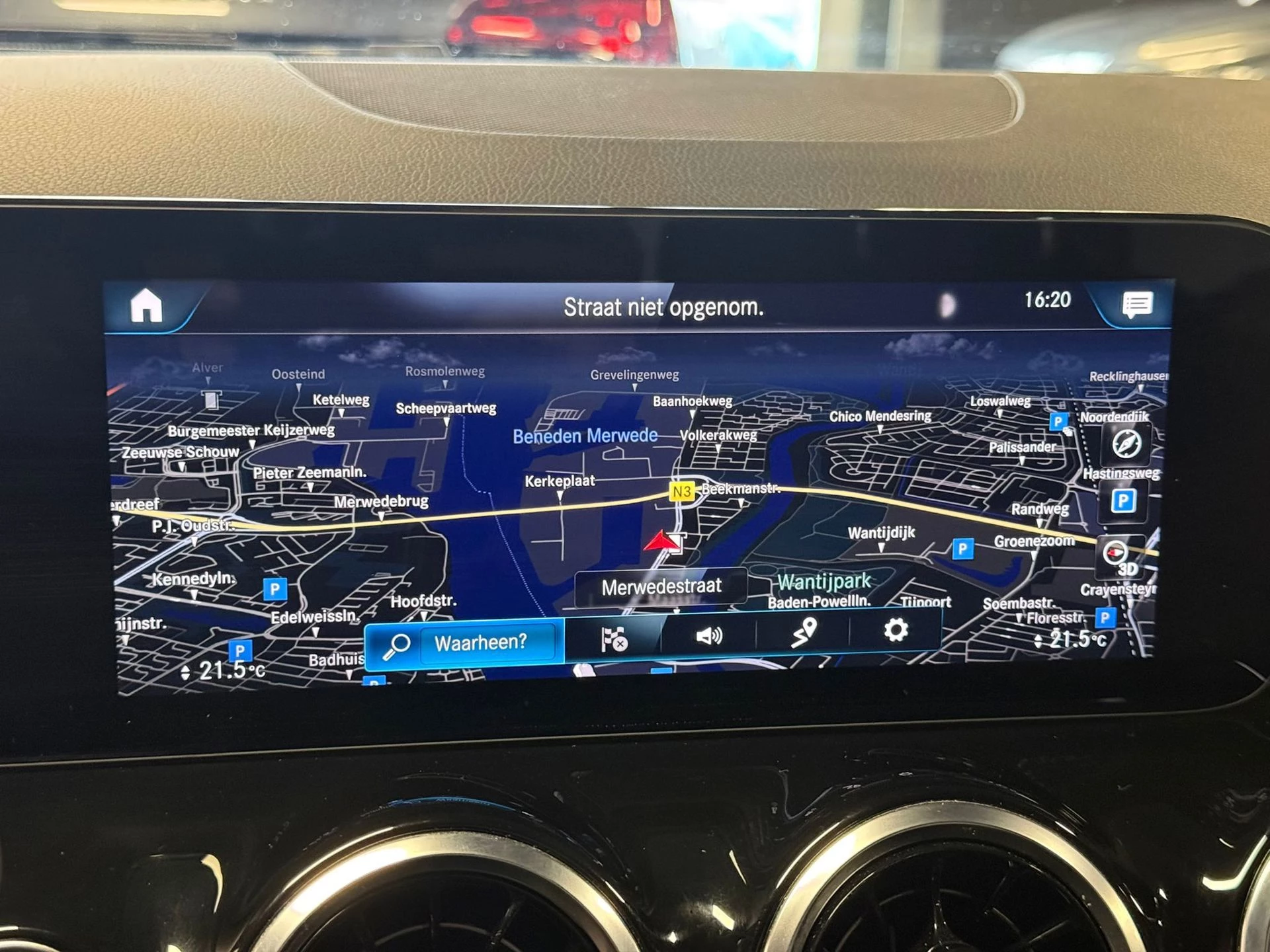 Hoofdafbeelding Mercedes-Benz B-Klasse