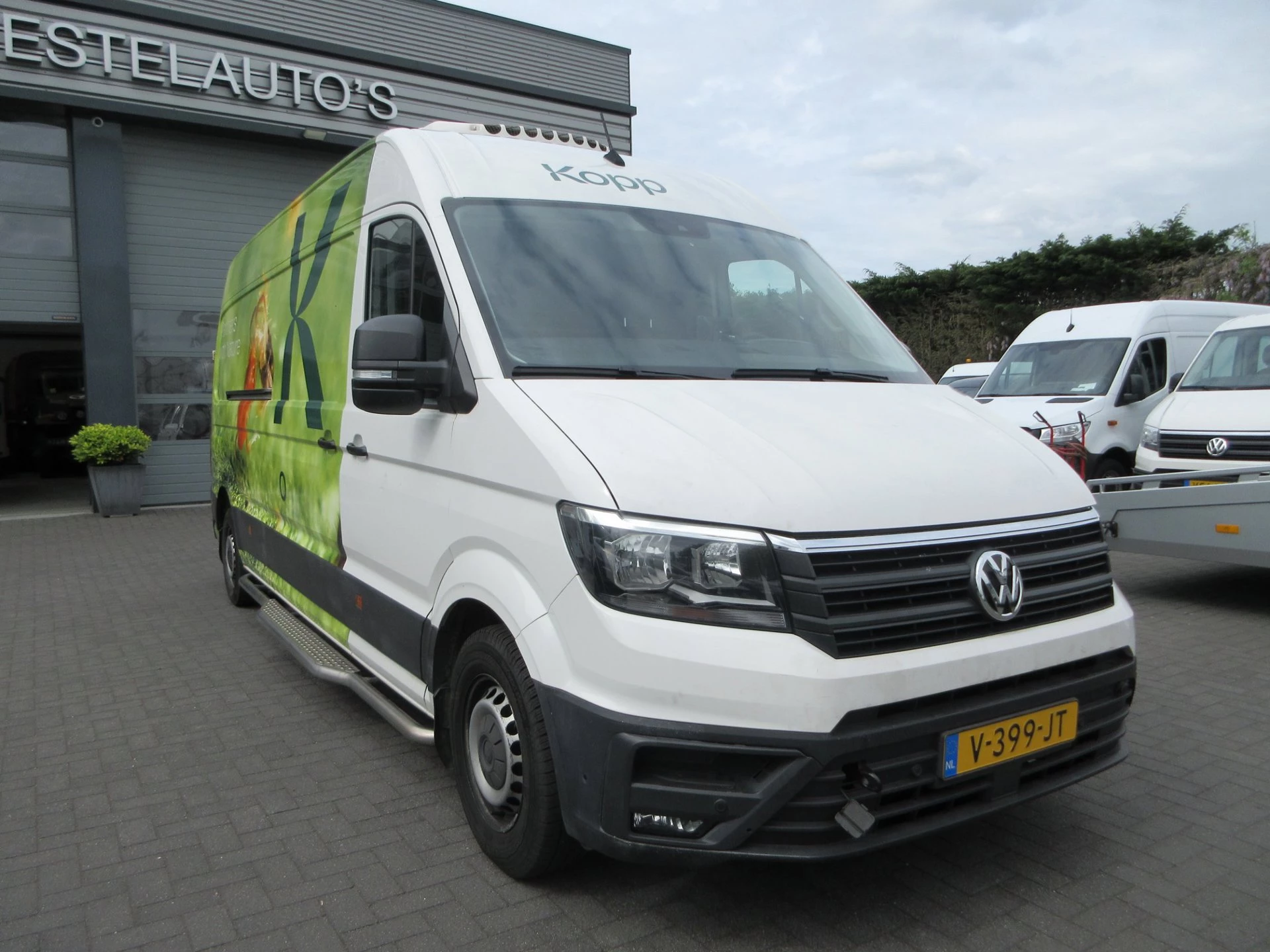 Hoofdafbeelding Volkswagen Crafter