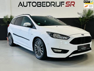 Hoofdafbeelding Ford Focus Ford Focus Wagon 1.0 ST-Line! Navigatie! PDC! Airco! Stoelverw! Garantie!