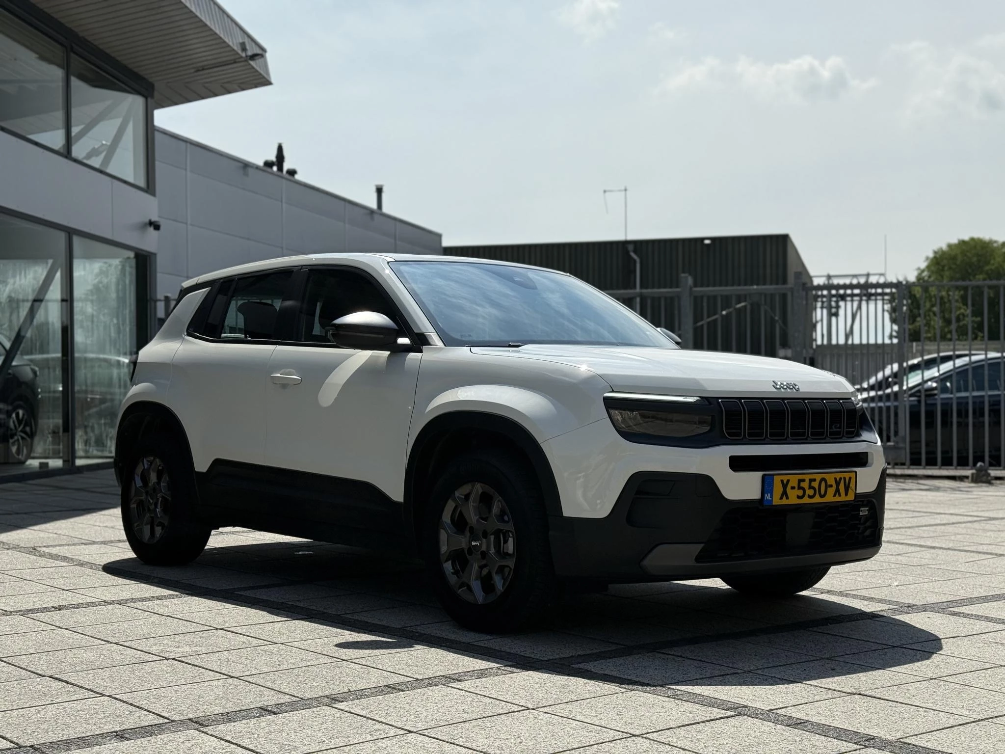Hoofdafbeelding Jeep Avenger