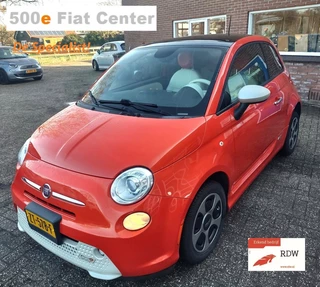 Hoofdafbeelding Fiat 500e Fiat 500e Classic-24KW- WinterSale Actie