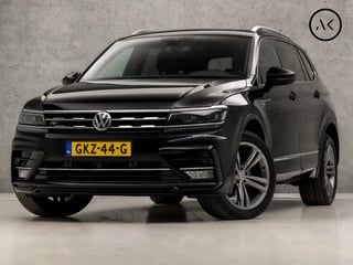 Volkswagen Tiguan Allspace 1.4 TSI R-Line 7 Persoons 150Pk Automaat (FULL OPTION, PANORAMADAK, DIGITAL COCKPIT, APPLE CARPLAY, GROOT NAVI, 360 CAMERA, KEYLESS, LEDEREN SPORTSTOELEN, ADAPTIVE CRUISE, STOELVERWARMING, ZWART HEMEL, GETINT GLAS, NI