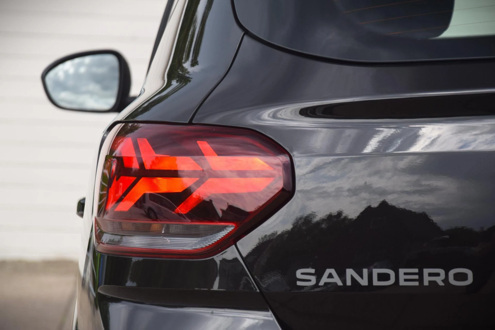 Hoofdafbeelding Dacia Sandero