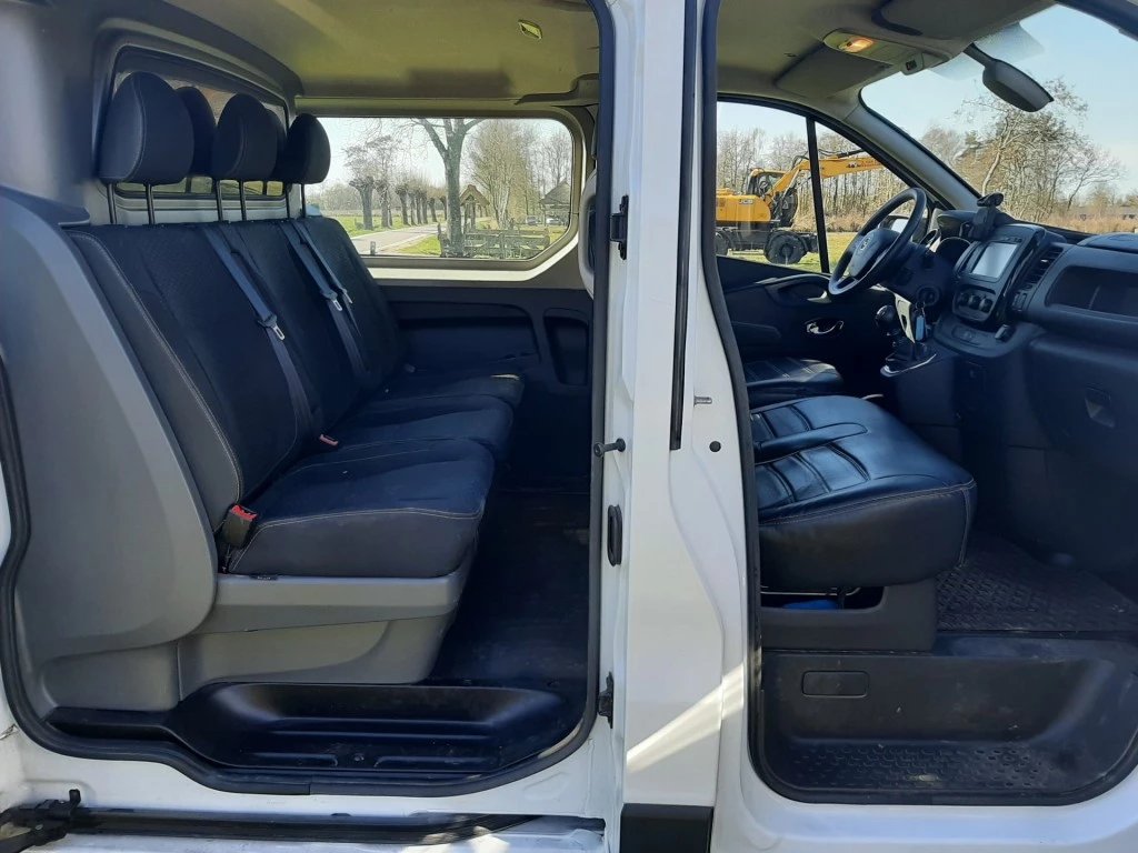 Hoofdafbeelding Opel Vivaro