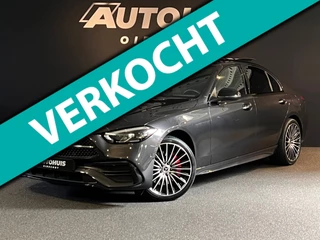 Mercedes-Benz C-klasse 300 e AMG Line Limousine Pano/Memoryseats//Camera/Ambientlight/19"/Keyless