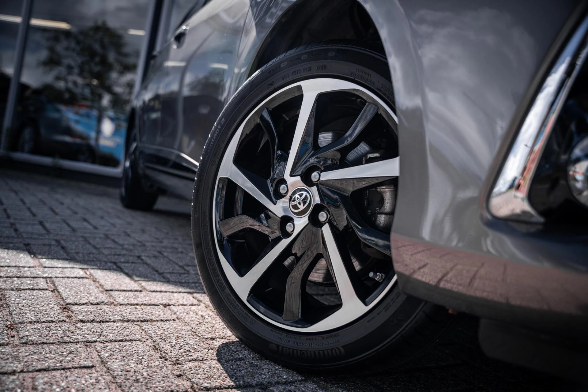 Hoofdafbeelding Toyota Yaris