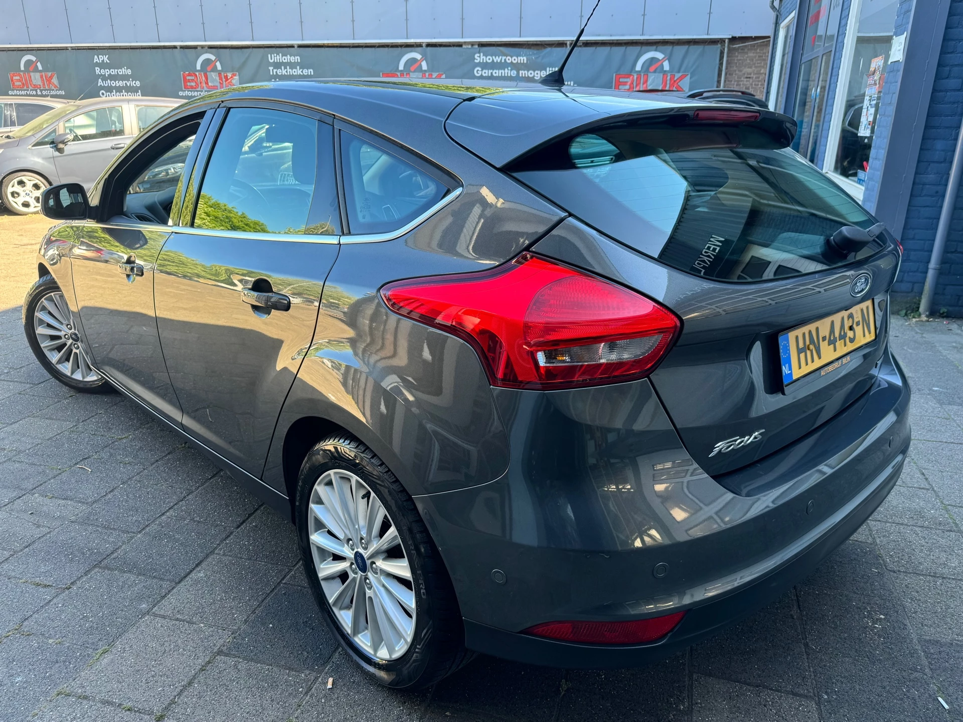 Hoofdafbeelding Ford Focus