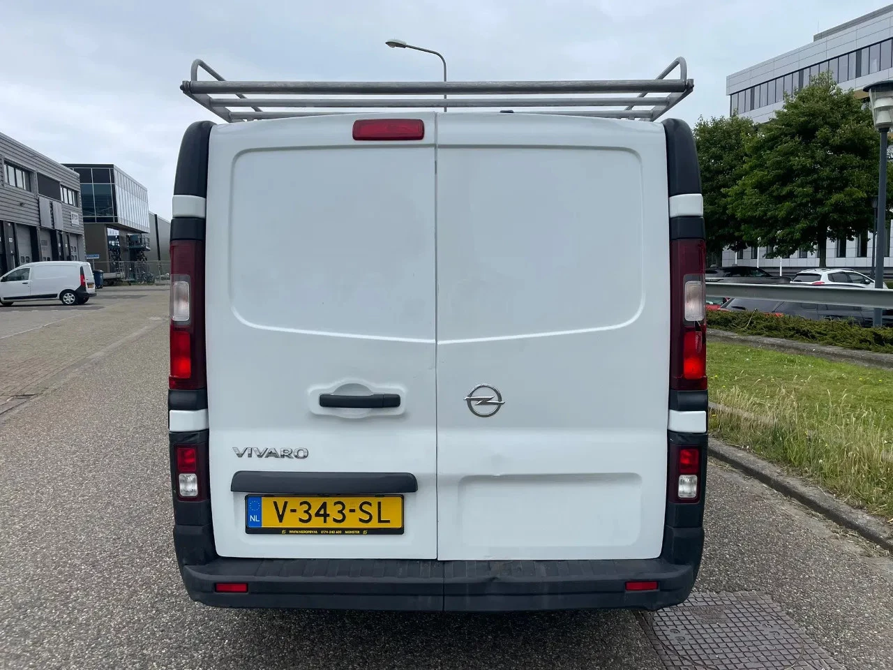 Hoofdafbeelding Opel Vivaro