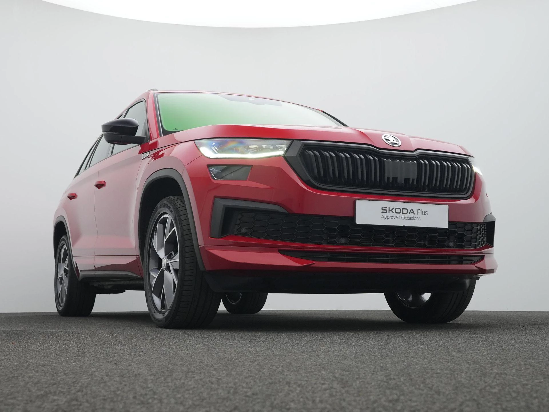 Hoofdafbeelding Škoda Kodiaq