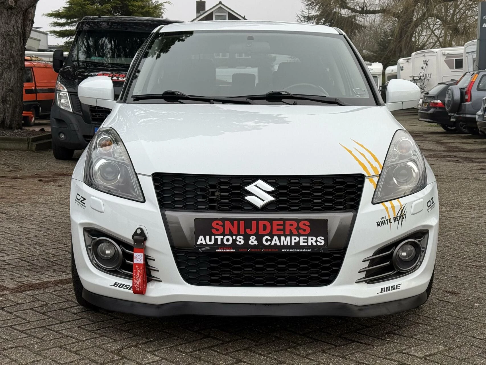 Hoofdafbeelding Suzuki Swift