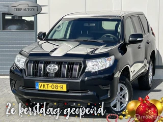 Toyota Land Cruiser 2.8 D-4D-F Comfort Blind Van