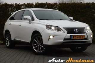 Hoofdafbeelding Lexus RX Lexus RX 450h 299PK 4WD Hybrid Parelmoer wit!|Camera|Leder|Nav|Memory seats|E. klep|Lmv|Multif. stuur|Xenon|PDC|