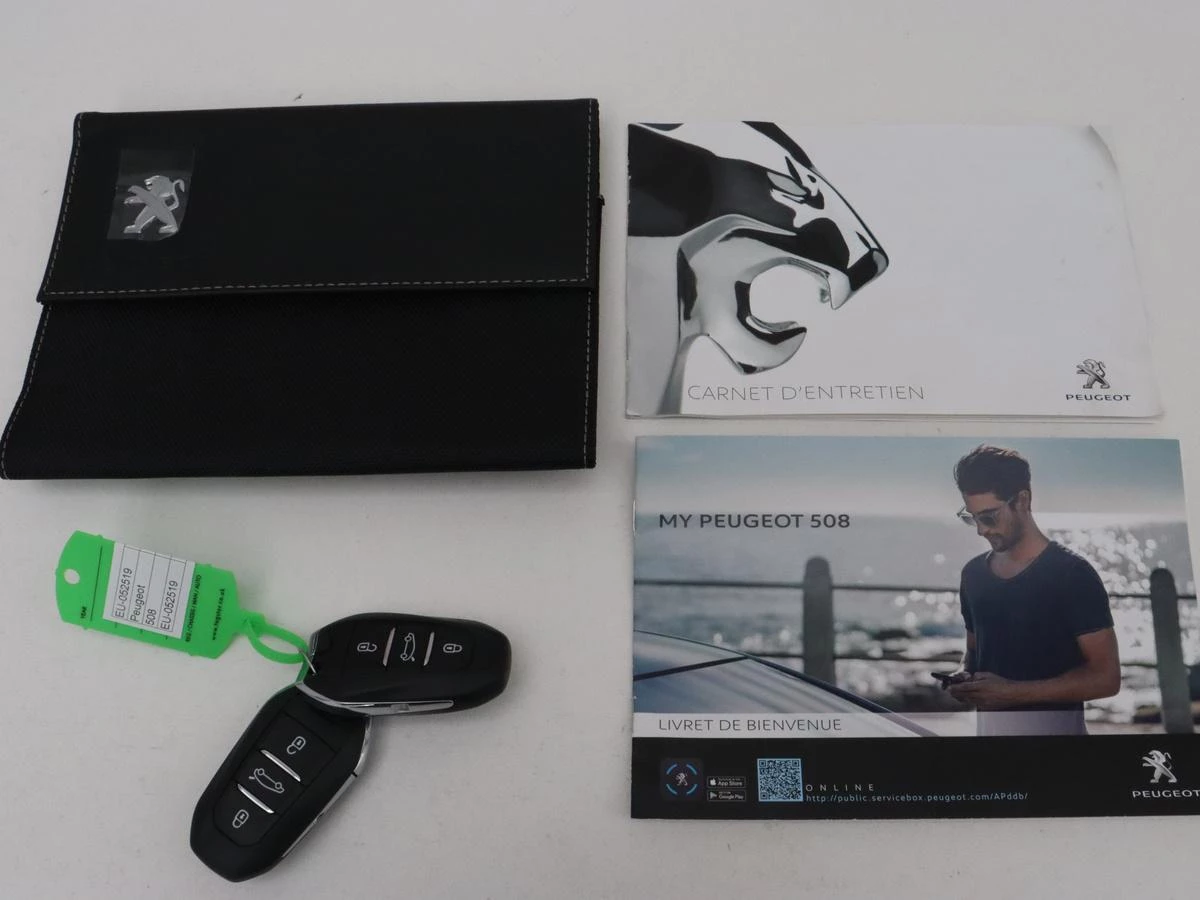 Hoofdafbeelding Peugeot 508