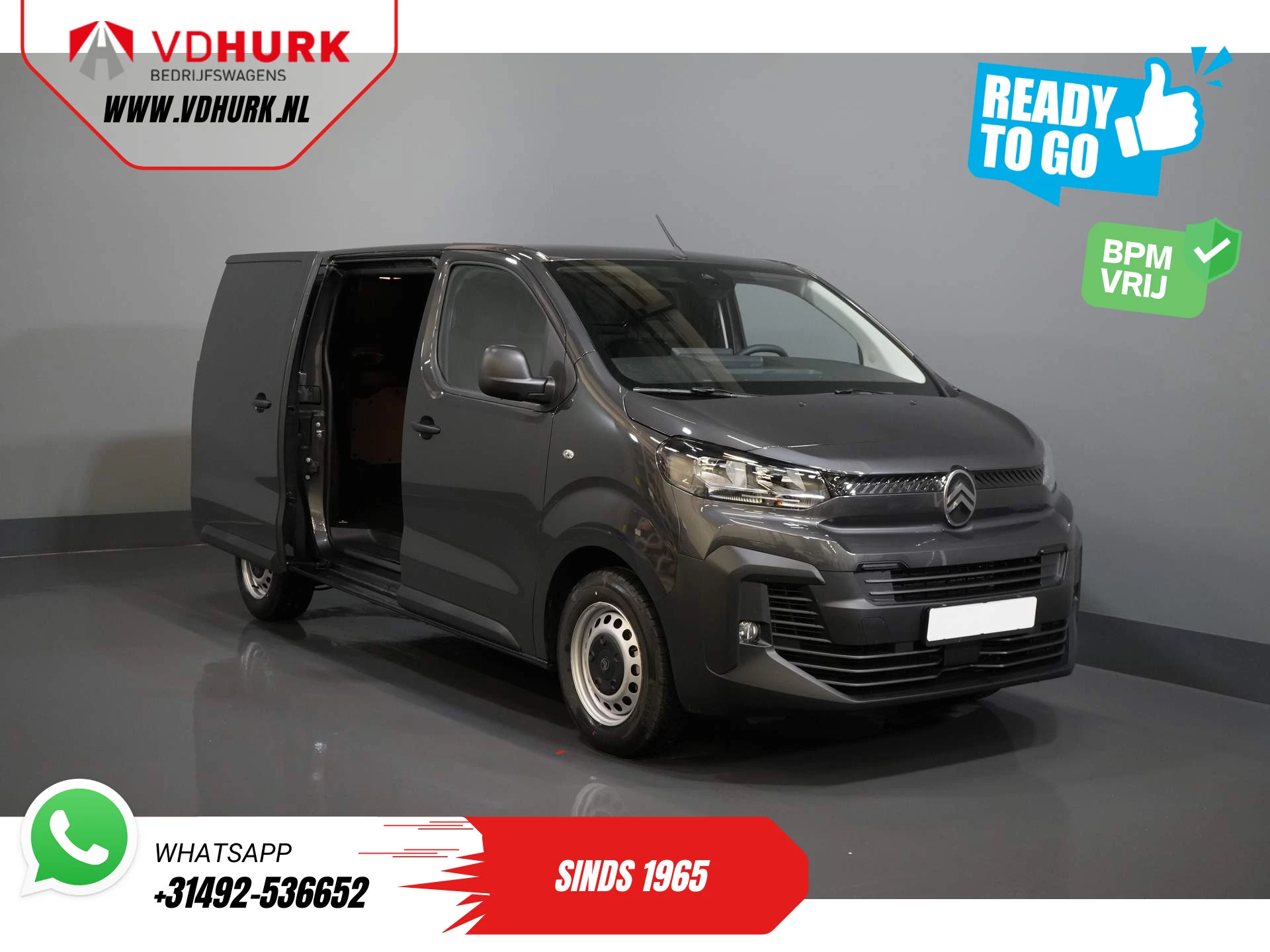 Hoofdafbeelding Citroën Jumpy