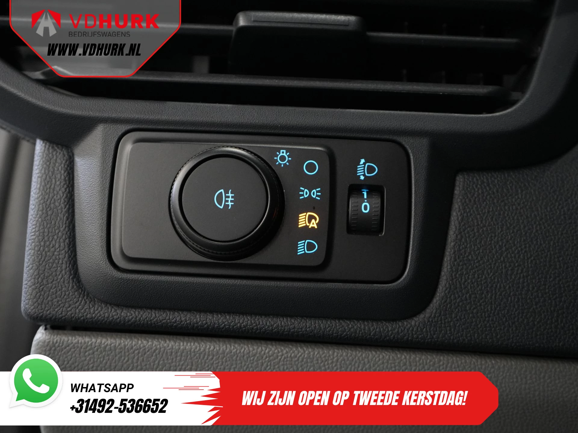 Hoofdafbeelding Ford E-Transit Custom