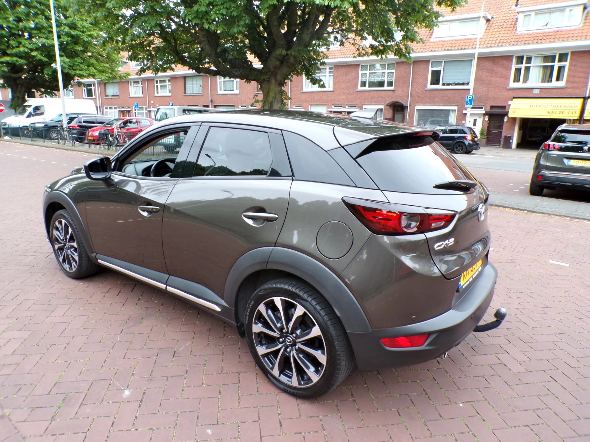 Hoofdafbeelding Mazda CX-3