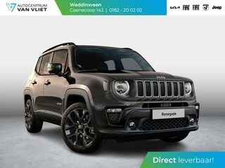 Jeep Renegade 1.5T e-Hybrid Altitude | Tech Pack | Winter Pack | 19" | Schuif/Kanteldak | Apple Carplay