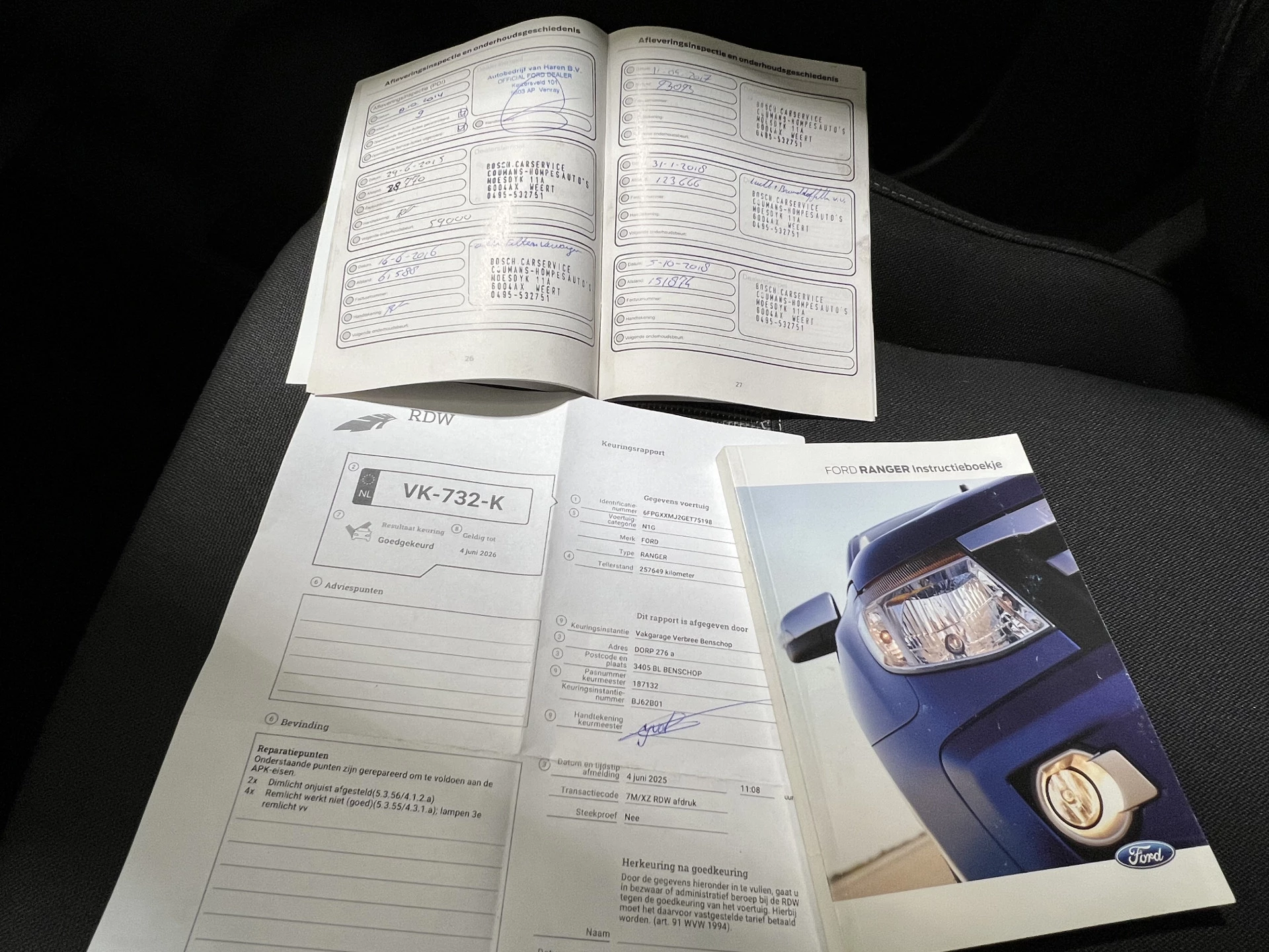 Hoofdafbeelding Ford Ranger