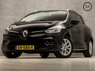 Renault Clio Estate 0.9 TCe Dynamique Sport (NAVIGATIE, LEDER/ALCANTARA, CAMERA, CLIMATE, GETINT GLAS, SPORTSTOELEN, LED KOPLAMPEN, LM VELGEN, CRUISE, NIEUWE APK, NIEUWSTAAT)