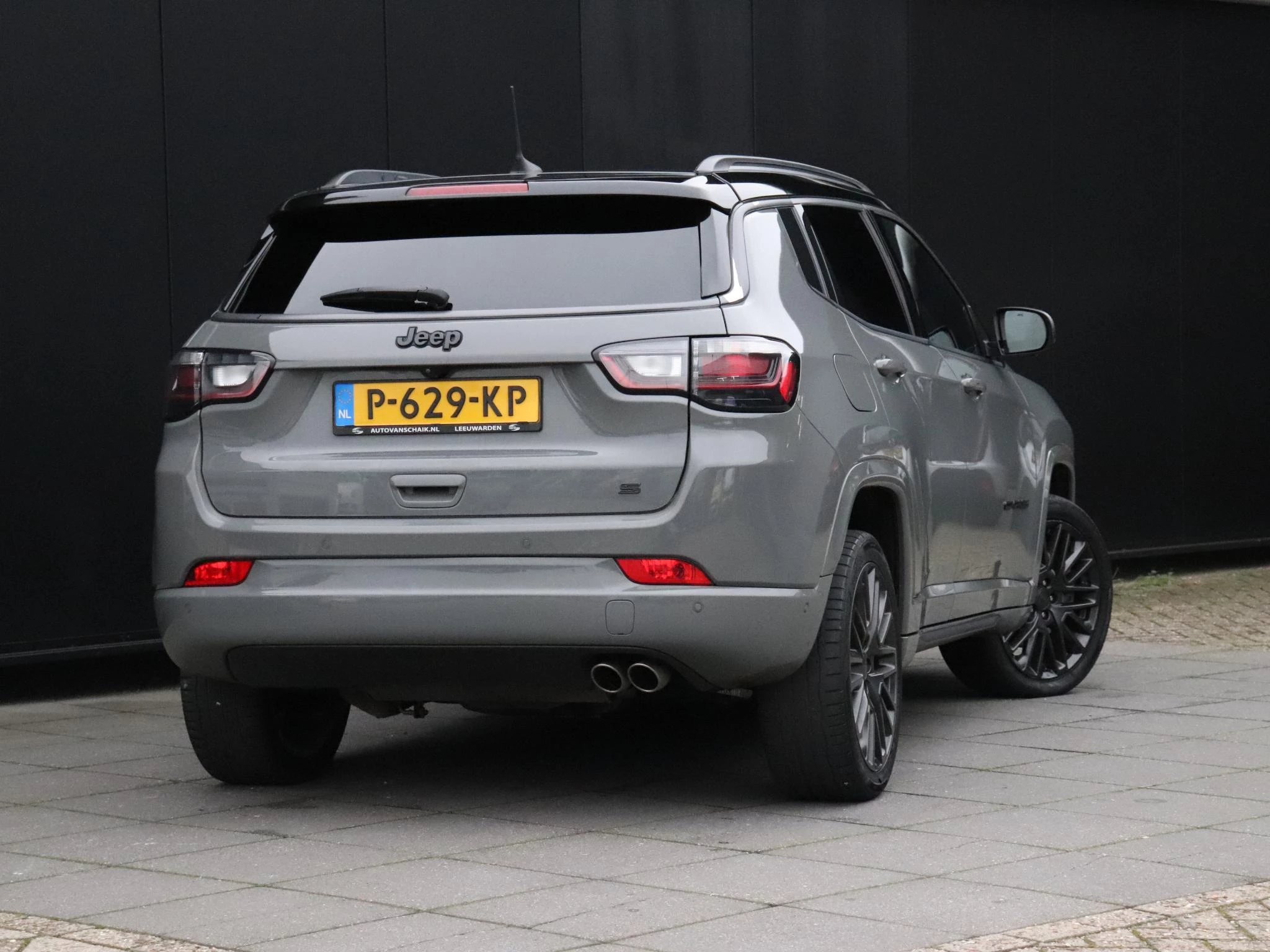 Hoofdafbeelding Jeep Compass
