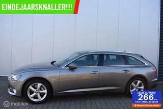Audi A6 Avant 45 TFSI Taifungrau Sportstoelen Memory Trekhaak LaneAssist Nette auto