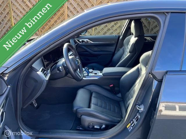 Hoofdafbeelding BMW i4