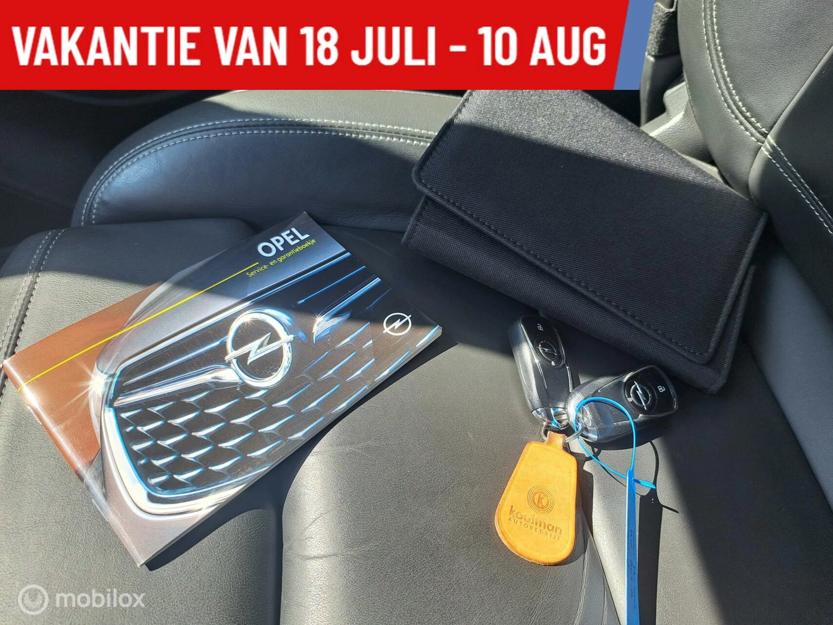 Hoofdafbeelding Opel Mokka X