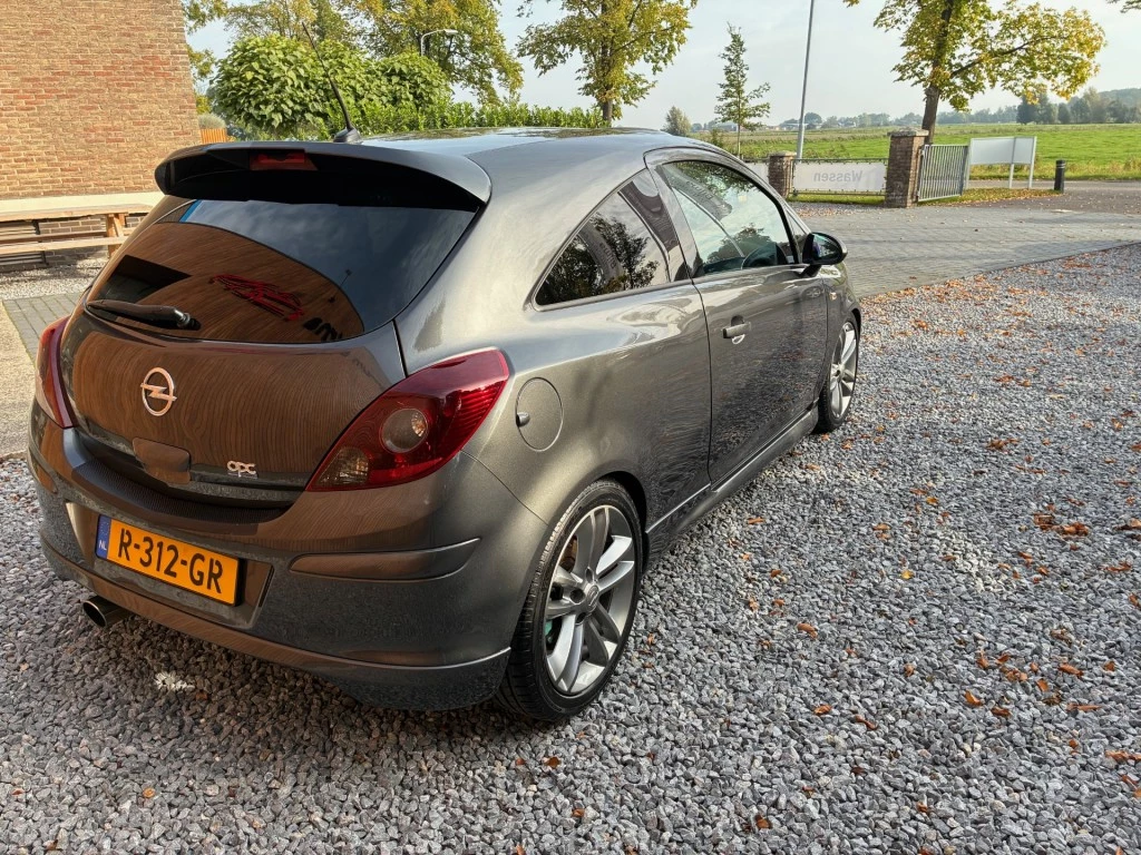 Hoofdafbeelding Opel Corsa