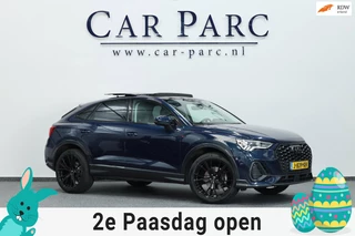 Audi Q3 Sportback 35 1.5 TFSI S-Edition 150+PK LED/S-LINE/VIRTUAL/PANO/20" LMV/PDC/ACC/ECC/12 MND GARANTIE!