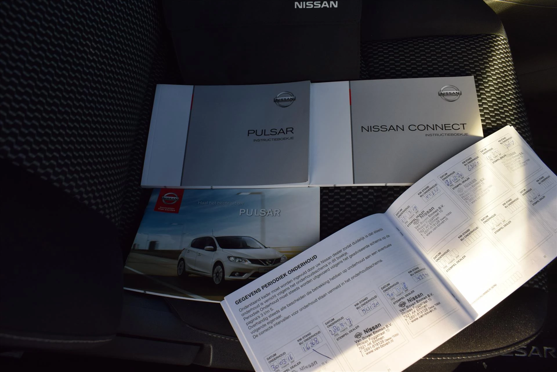 Hoofdafbeelding Nissan Pulsar