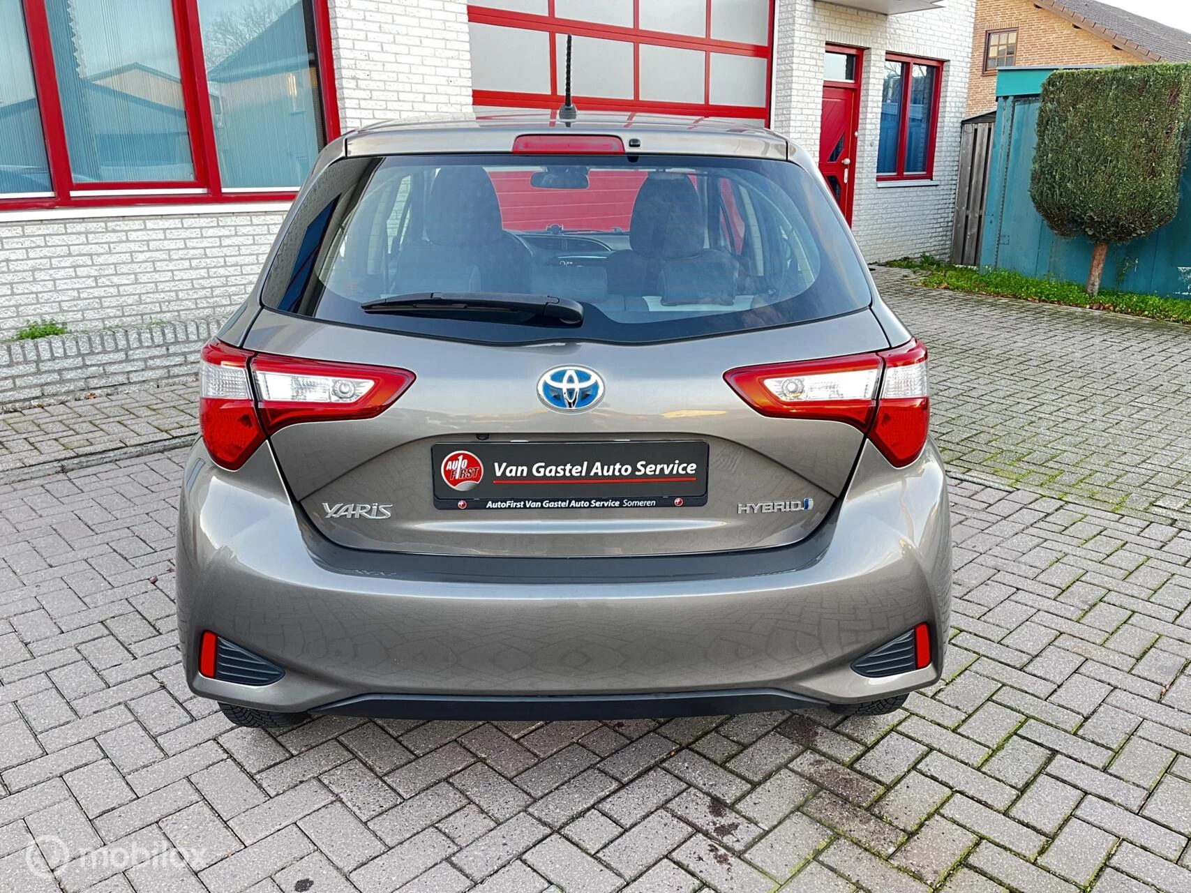 Hoofdafbeelding Toyota Yaris